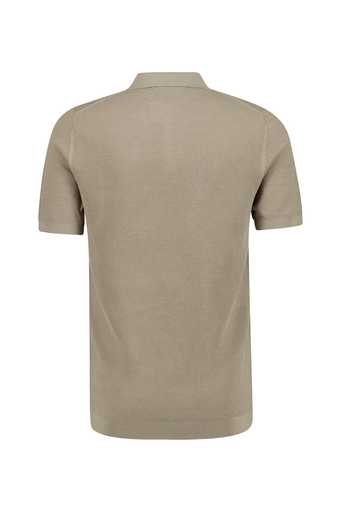 Poloshirt aus Baumwolle - 1715 - Khaki