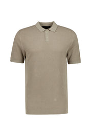 Poloshirt aus Baumwolle - 1715 - Khaki