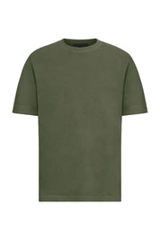 Baumwoll T-Shirt - 2109 - Khaki