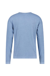 Langarmshirt - 3714 - Blau