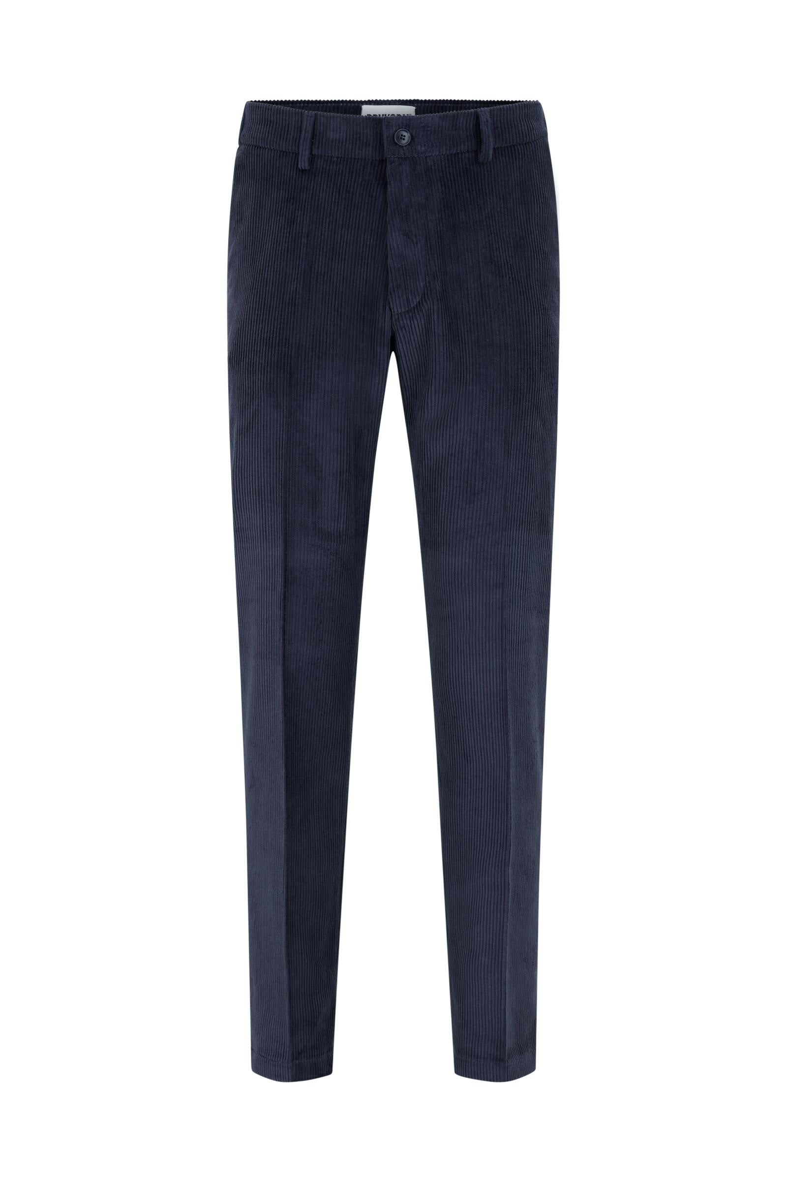 Cordhose Slim Fit - 3000 - Blau