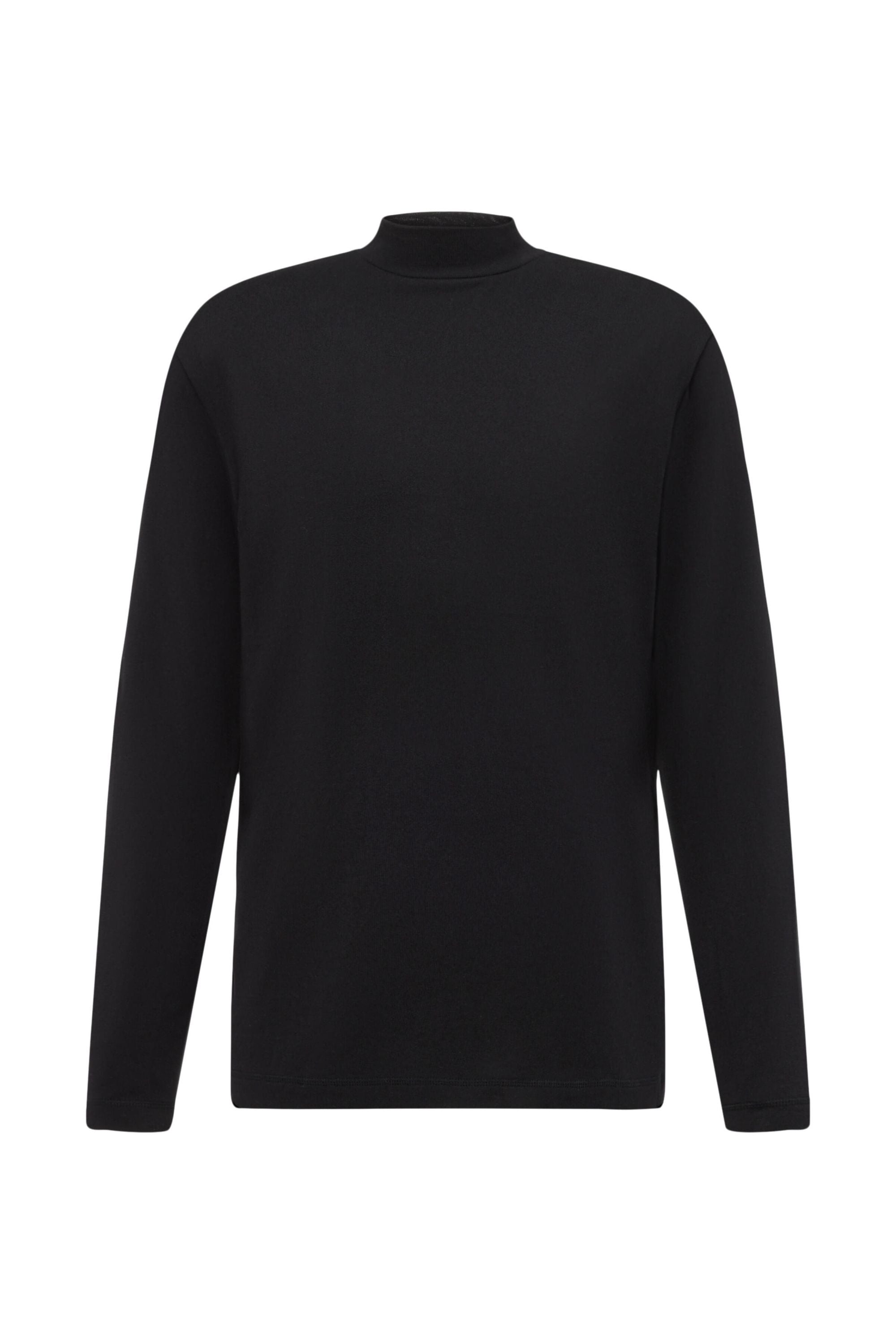 Langarmshirt MORITZO - 1000 - Schwarz