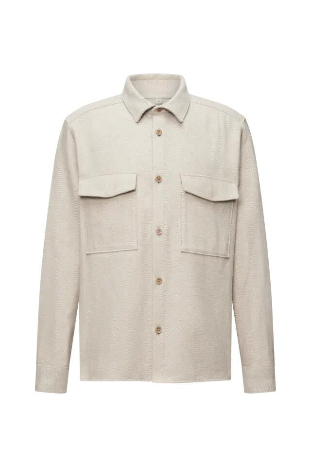 Overshirt Relaxed Fit - 1715 - Beige