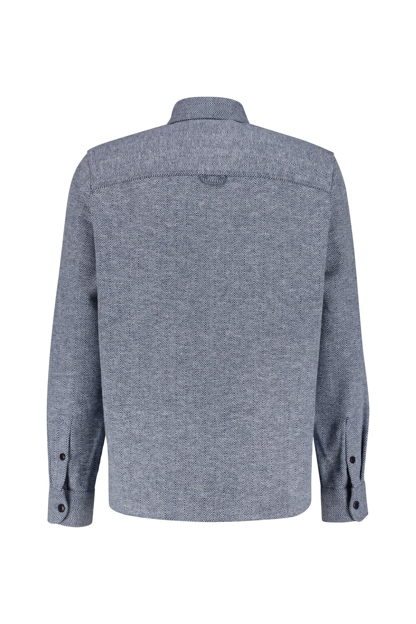 Overshirt Relaxed Fit - 6205 - Grau