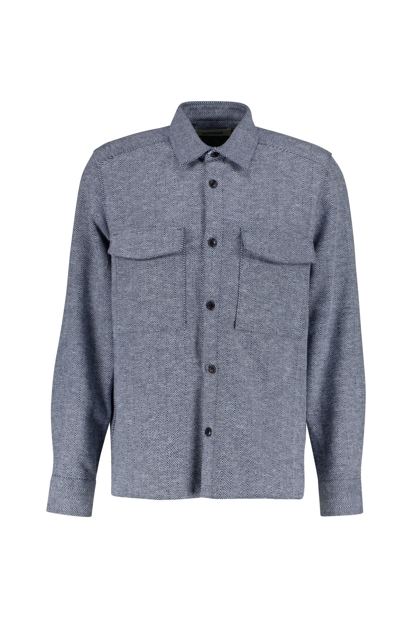 Overshirt Relaxed Fit - 6205 - Grau