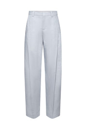 Hose in Gabardine - 3905 - Blau