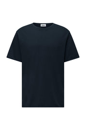 T-Shirt aus Baumwolle - 3000 - Blau