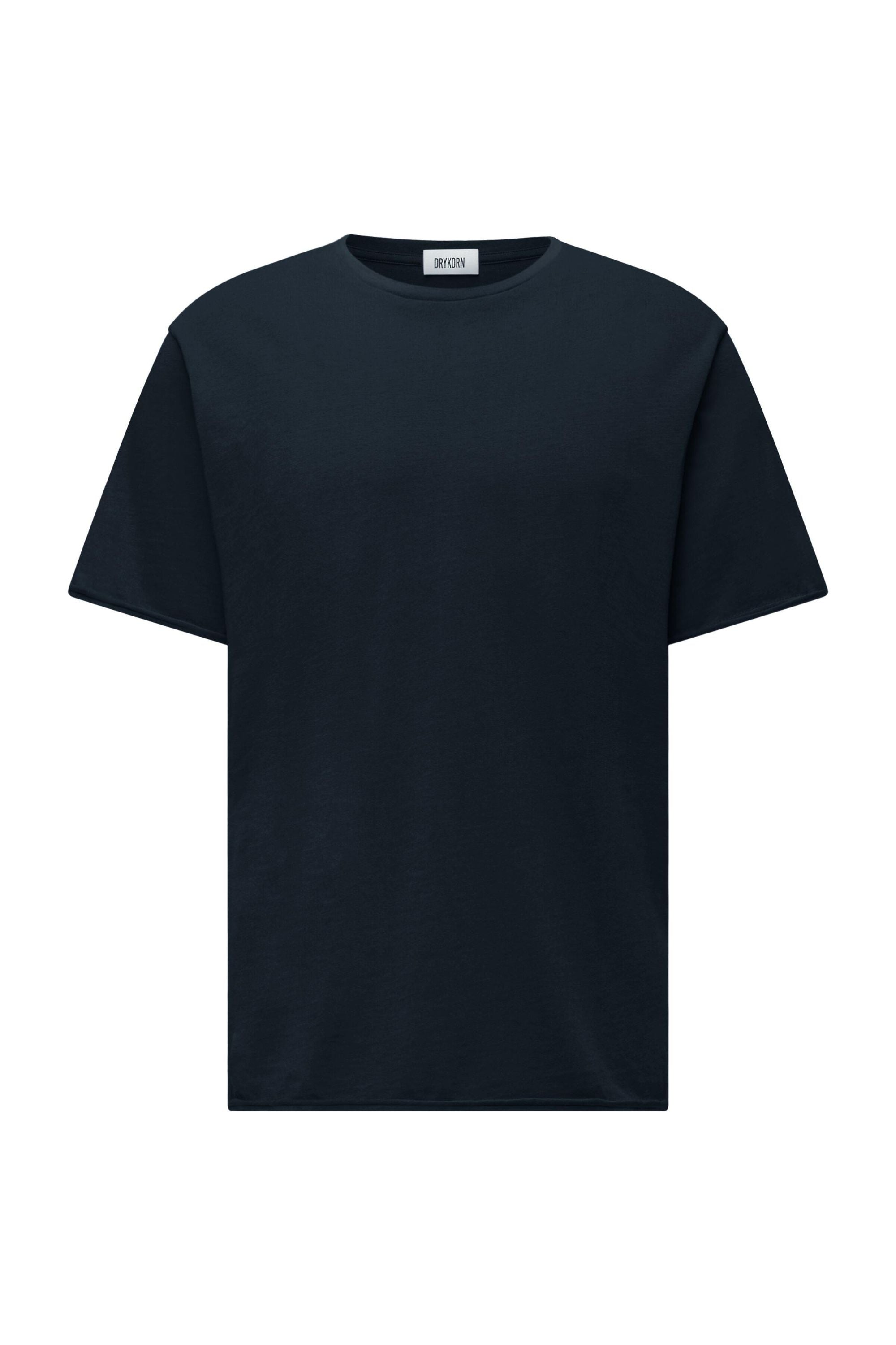 T-Shirt aus Baumwolle - 3000 - Blau