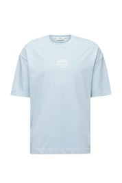 Baumwoll T-Shirt - 3900 - Blau