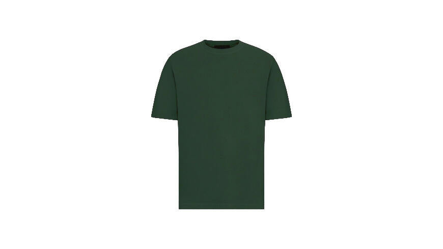 T-Shirt RAPHAEL aus Baumwolle - 2212 - Grün