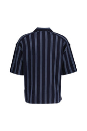 Casual Kurzarmhemd - 3000 - Blau