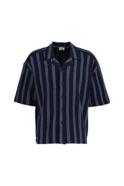 Casual Kurzarmhemd - 3000 - Blau