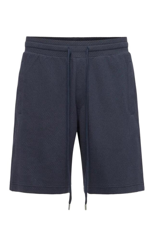 Shorts BRIKKO aus Baumwoll-Mix - 3000 - Blau