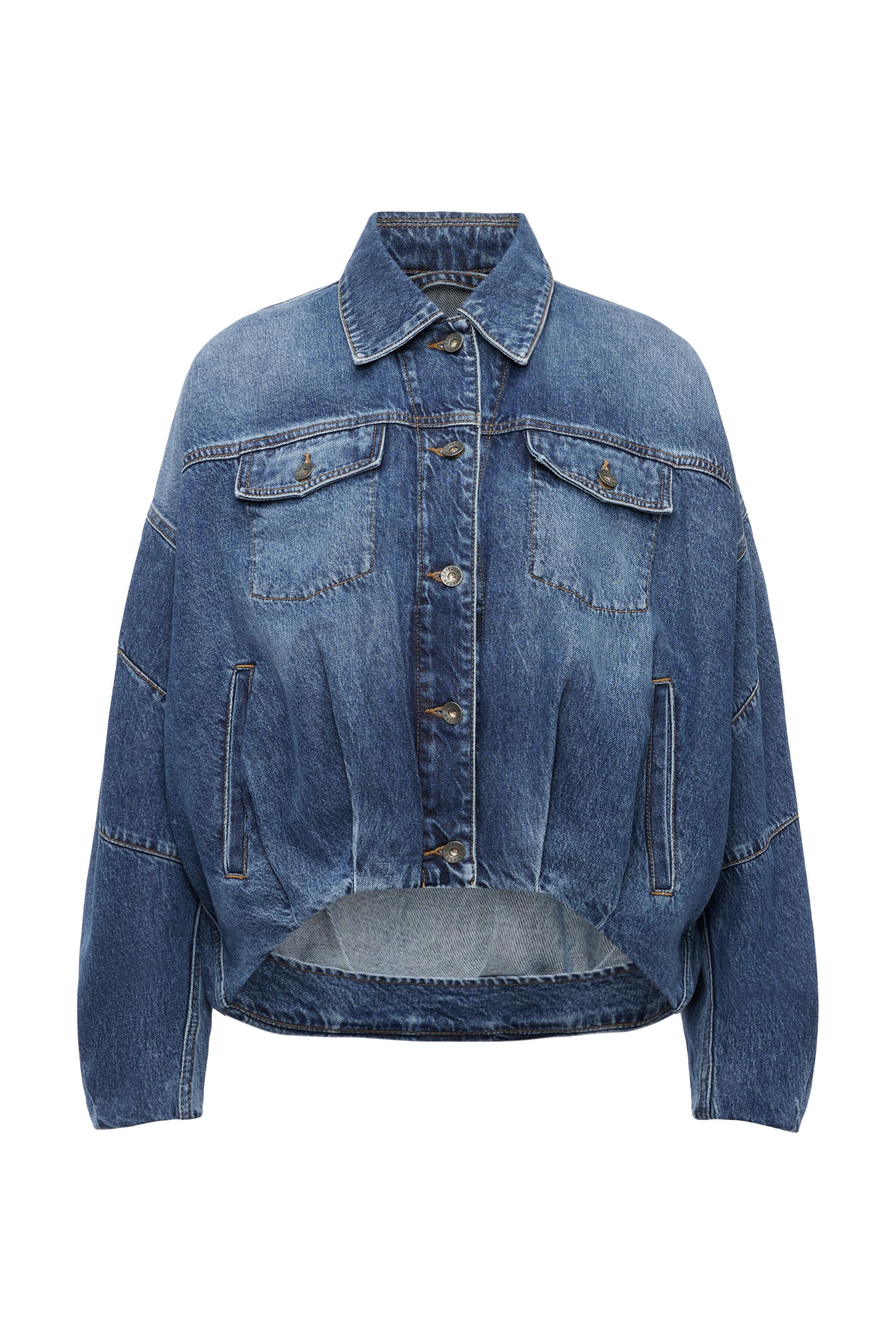 Jeansjacke BLAXTON Relaxed Fit - 3400 - Blau