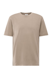 T-Shirt aus Baumwolle - 1506 - Braun