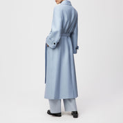 Trenchcoat ALVINGTON aus Schurwolle - 3905 - Blau