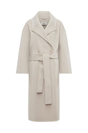 Wollmantel BUDBY - 1823 - Beige