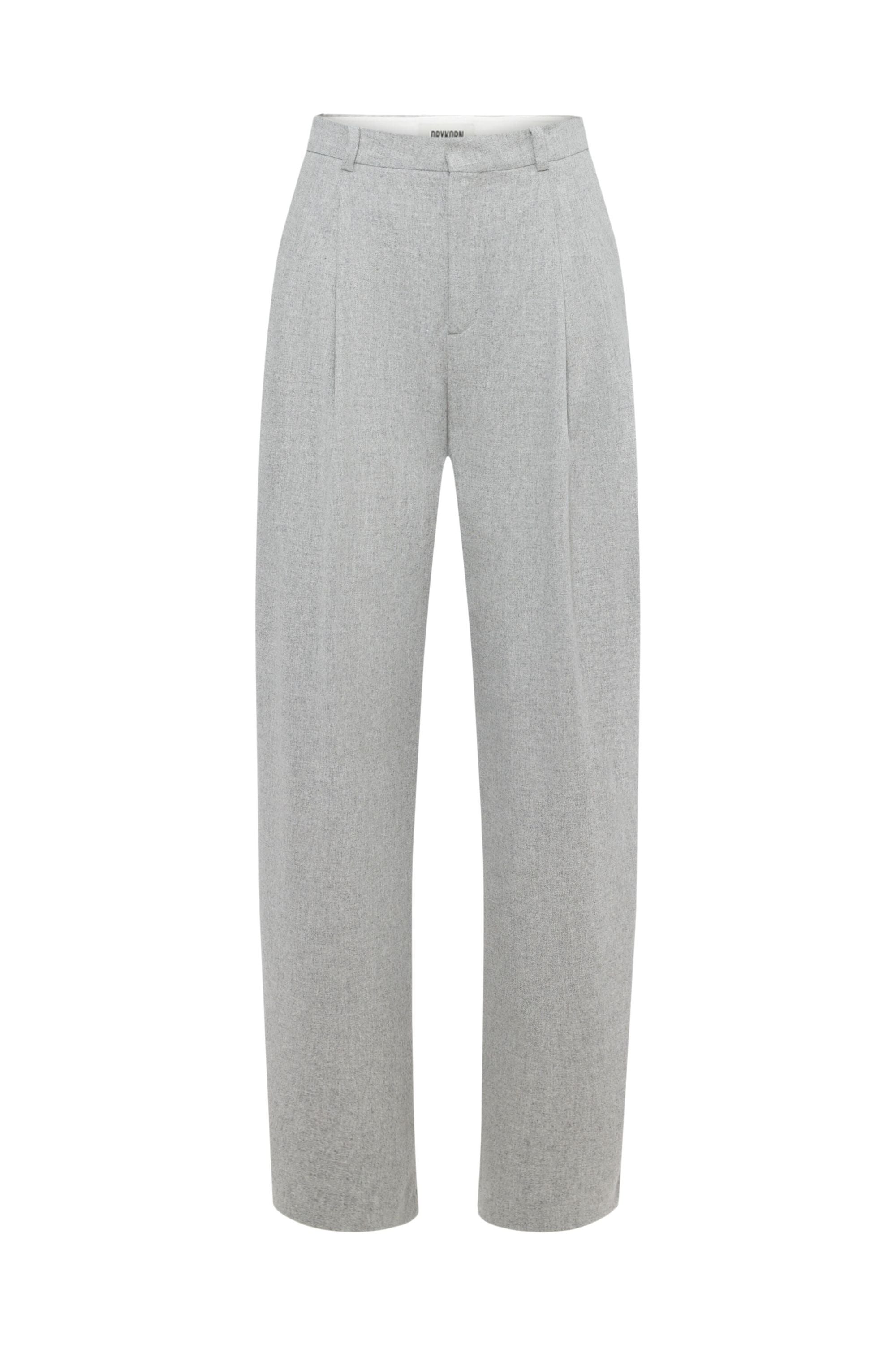 Bundfaltenhose INK Regular Fit - 6602 - Grau