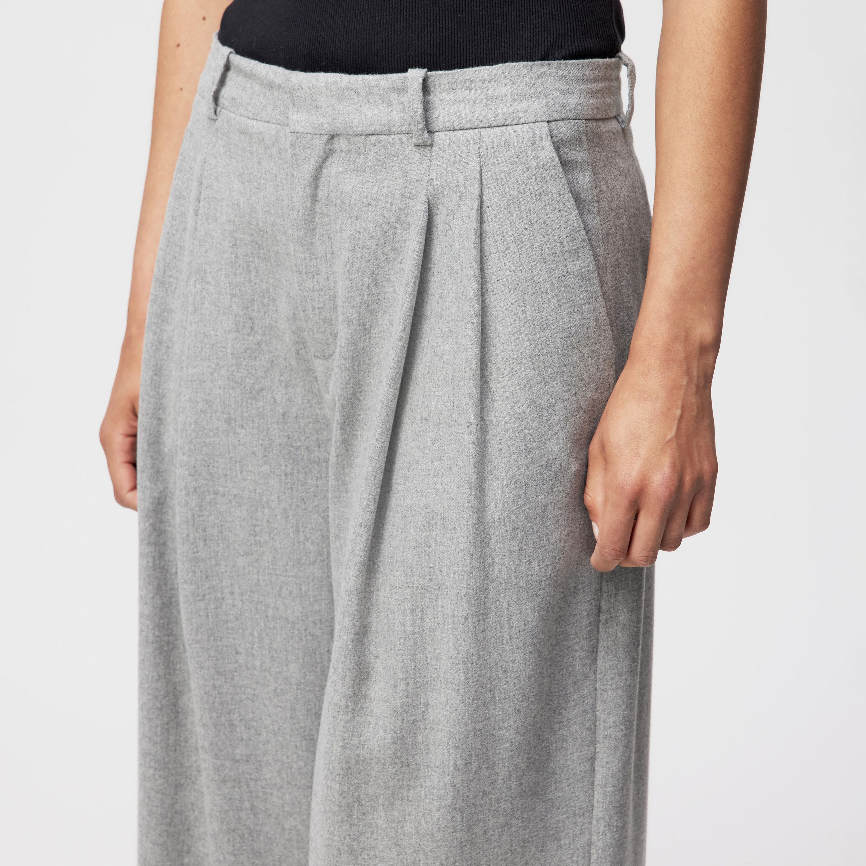 Bundfaltenhose INK Regular Fit - 6602 - Grau
