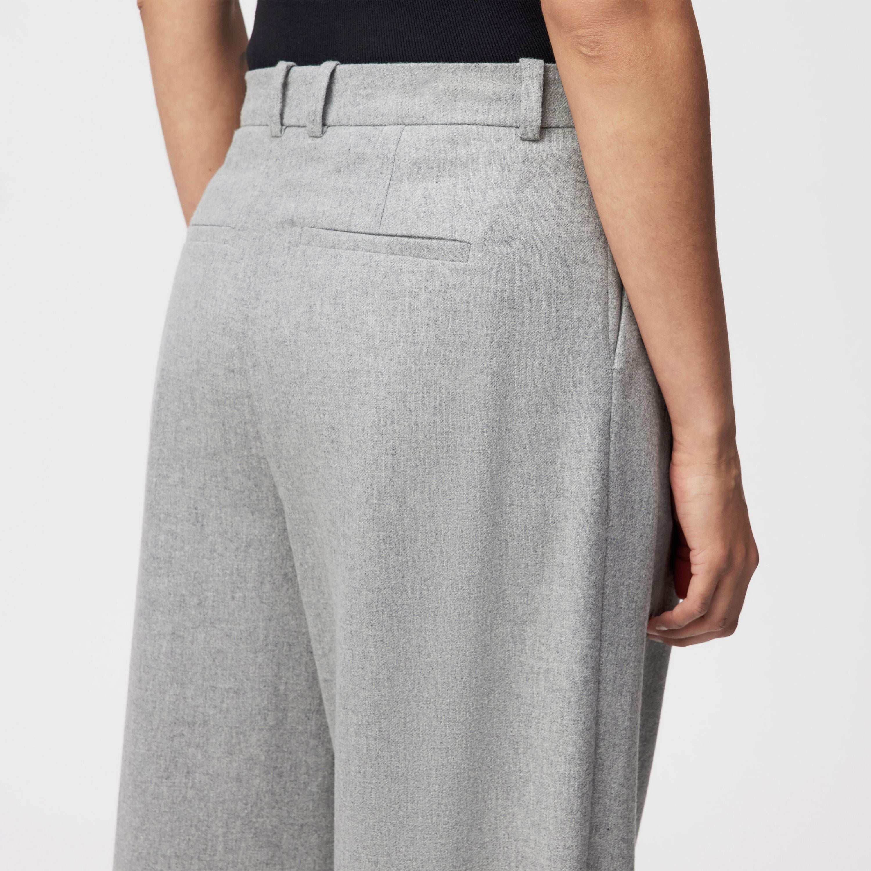 Bundfaltenhose INK Regular Fit - 6602 - Grau