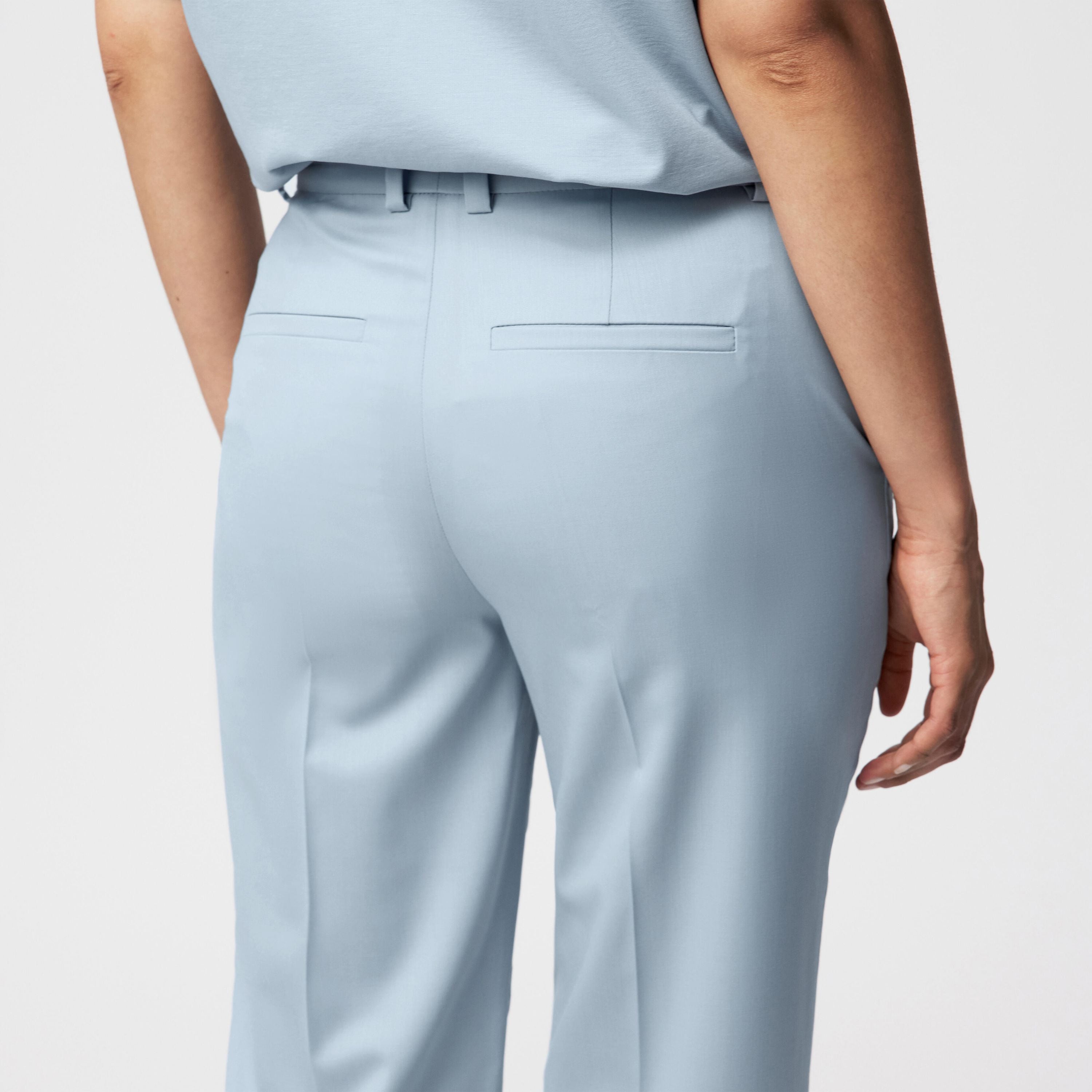 Hose ARGUE Wide Leg - 3905 - Blau