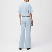 Hose ARGUE Wide Leg - 3905 - Blau