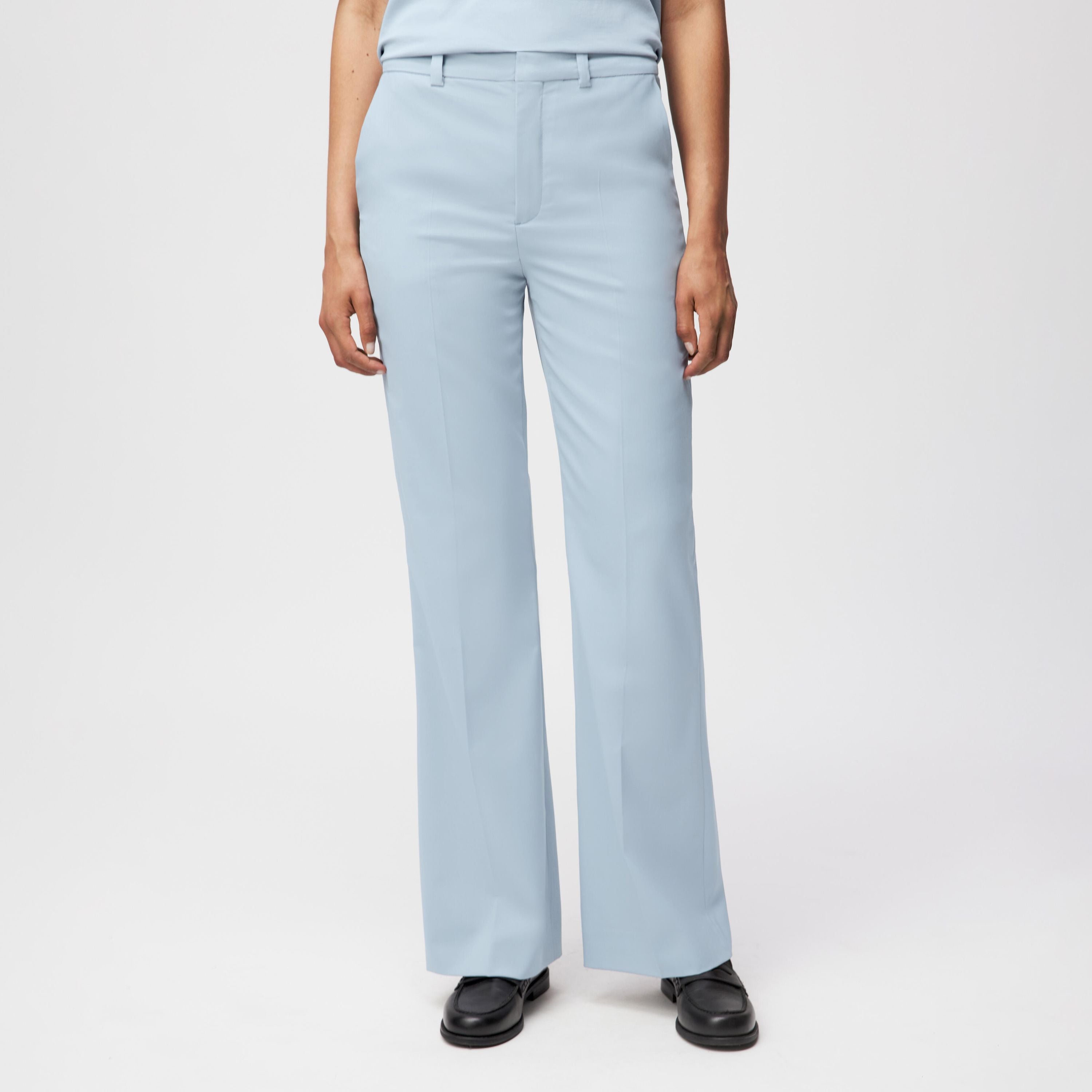 Hose ARGUE Wide Leg - 3905 - Blau
