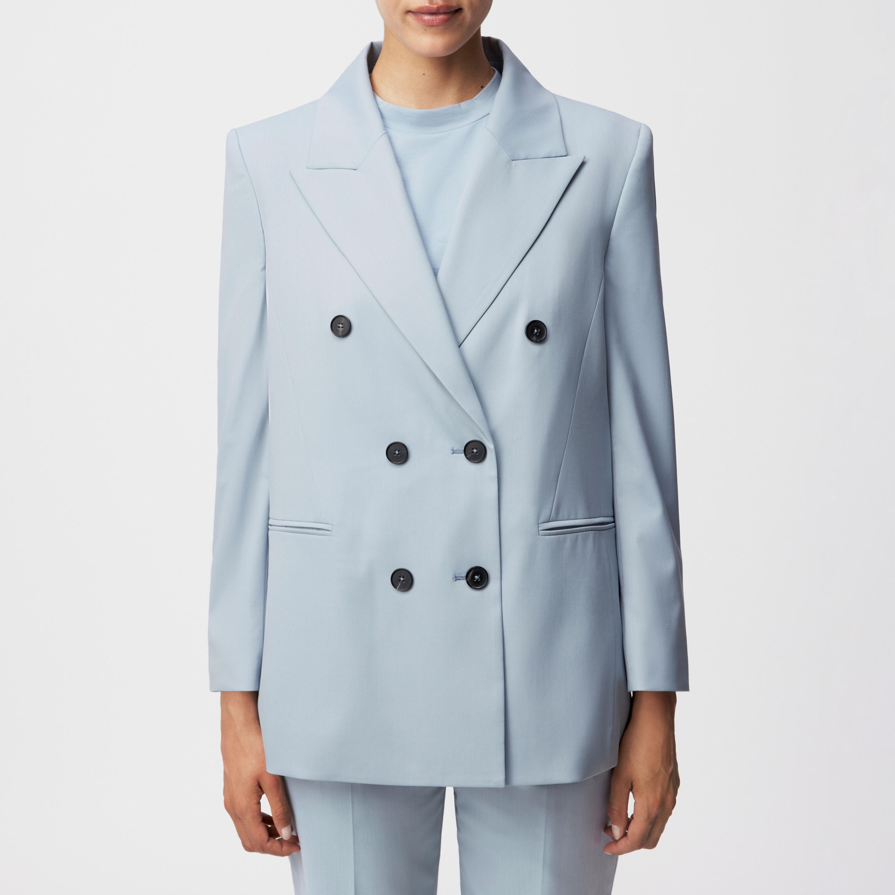 Blazer MOSSTON Classic Fit - 3905 - Blau