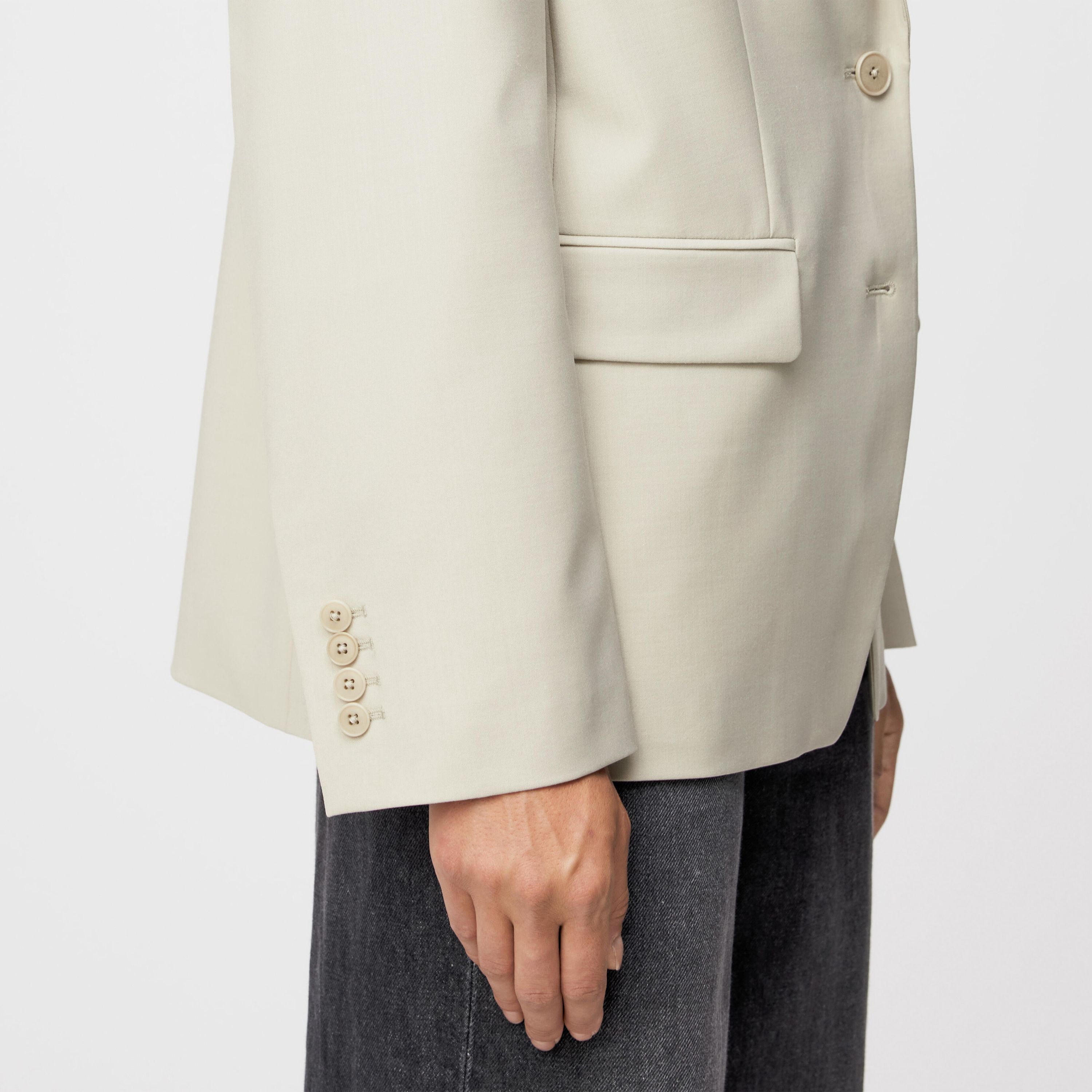Blazer HALLSANDS Relaxed Fit - 1817 - Beige