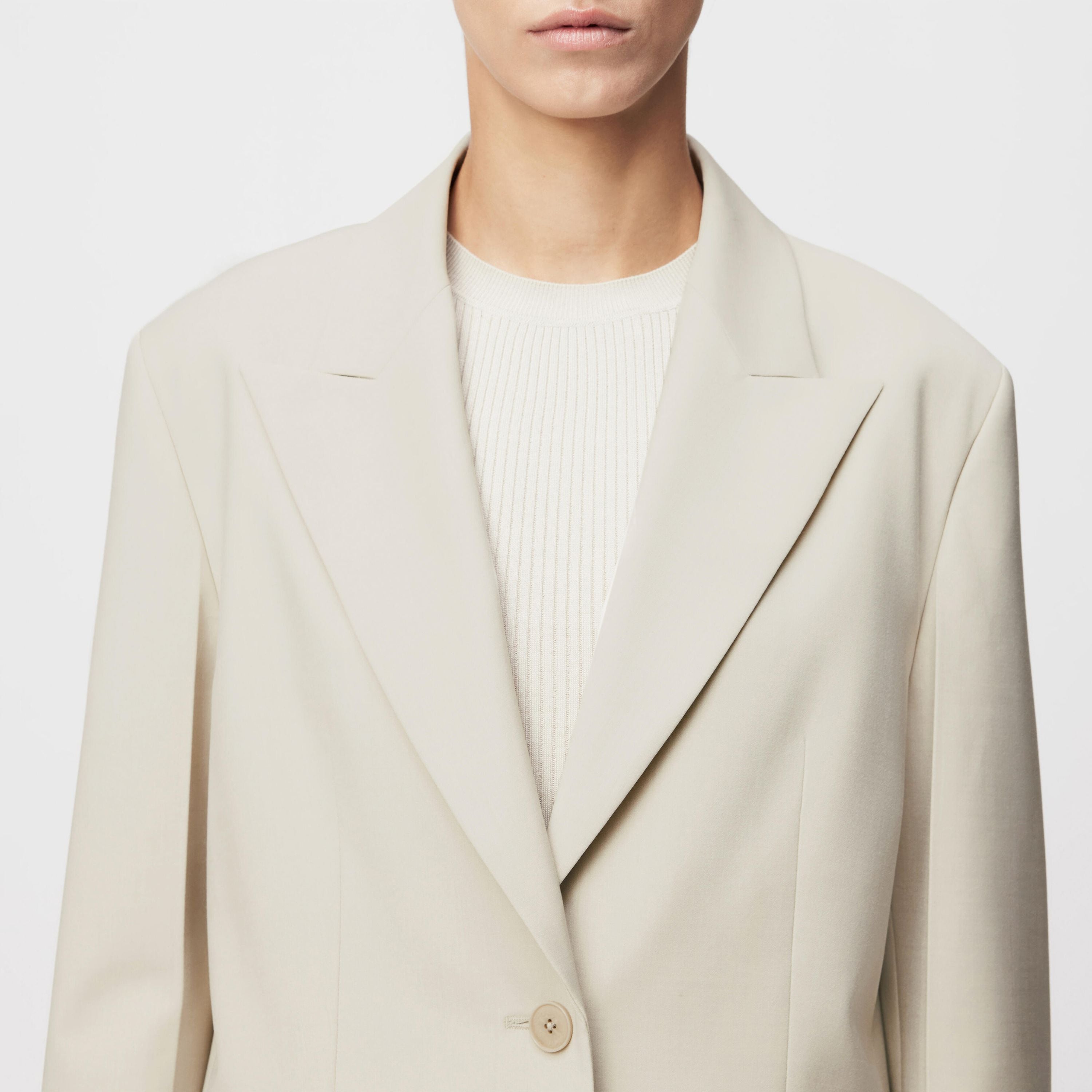 Blazer HALLSANDS Relaxed Fit - 1817 - Beige