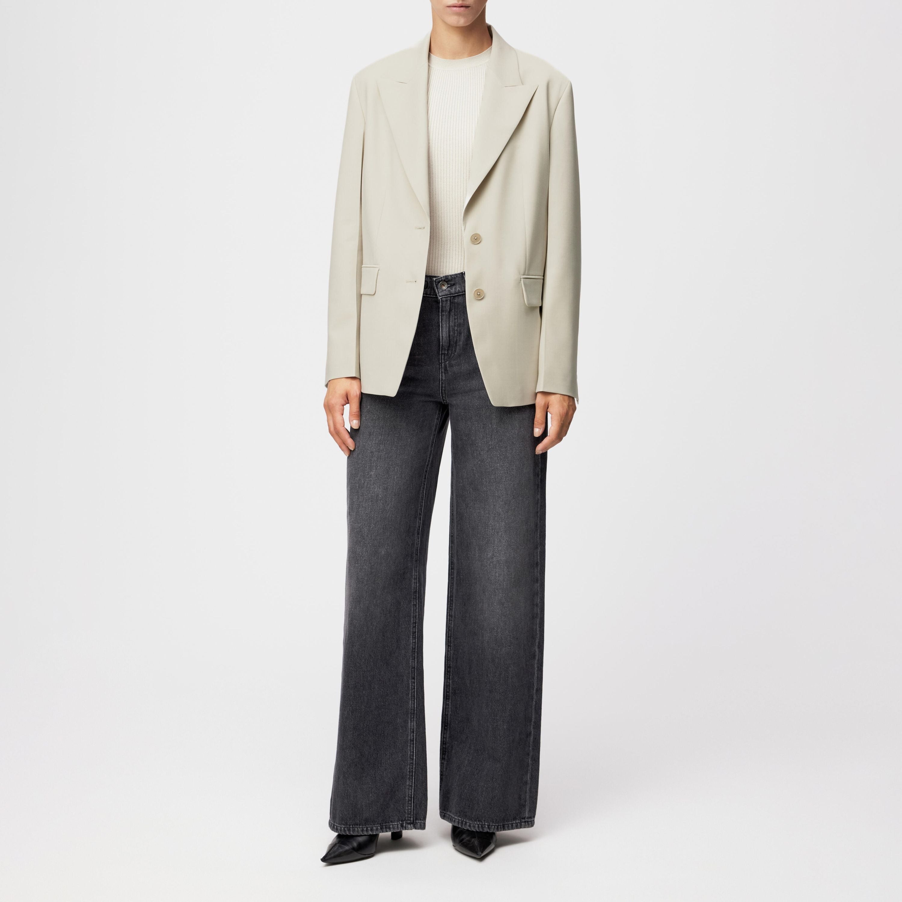 Blazer HALLSANDS Relaxed Fit - 1817 - Beige