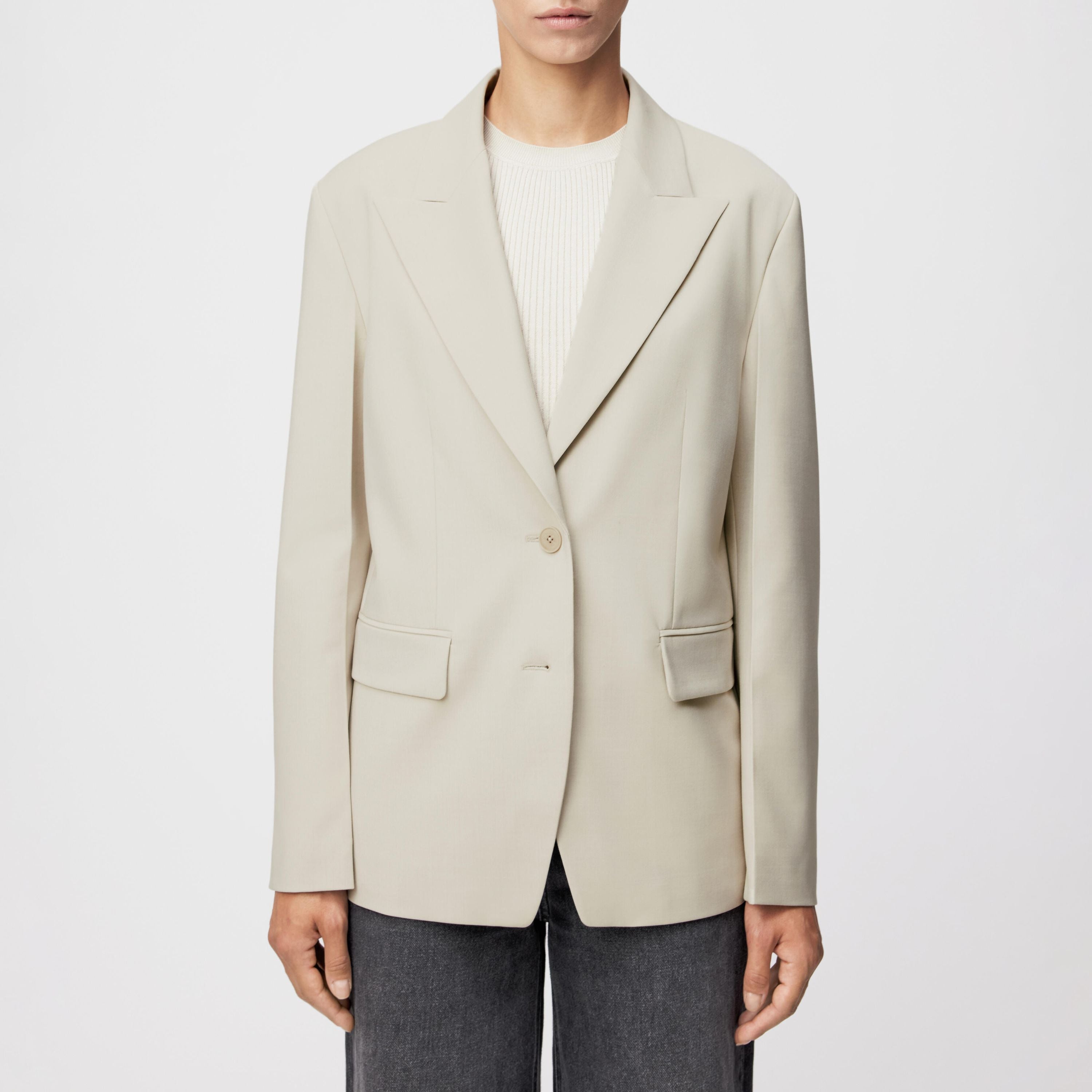 Blazer HALLSANDS Relaxed Fit - 1817 - Beige
