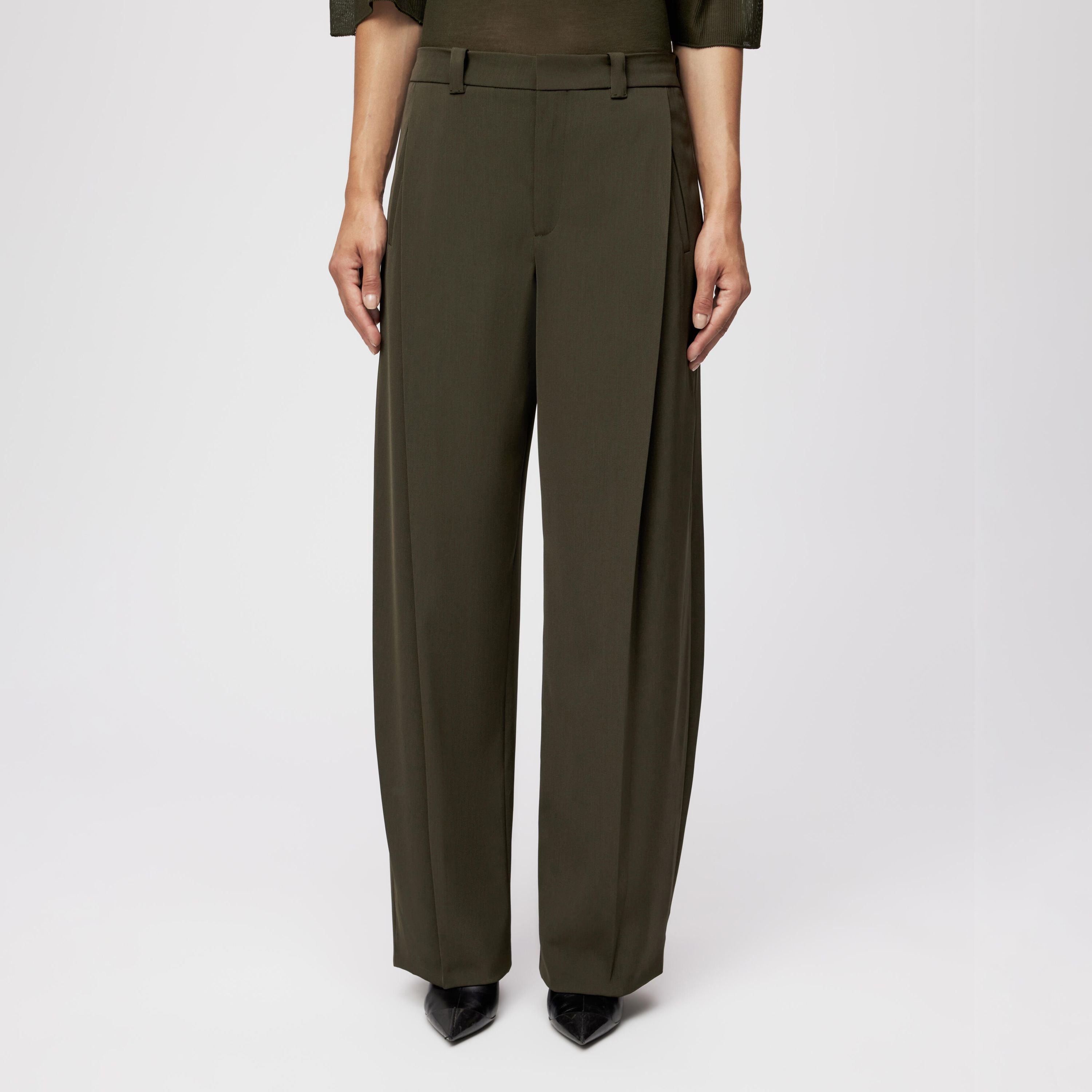 Marlenehose UNPACK 10 - 2003 - Grün