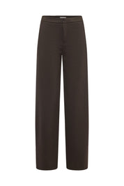 Businesshose Wide Leg - 1104 - Braun
