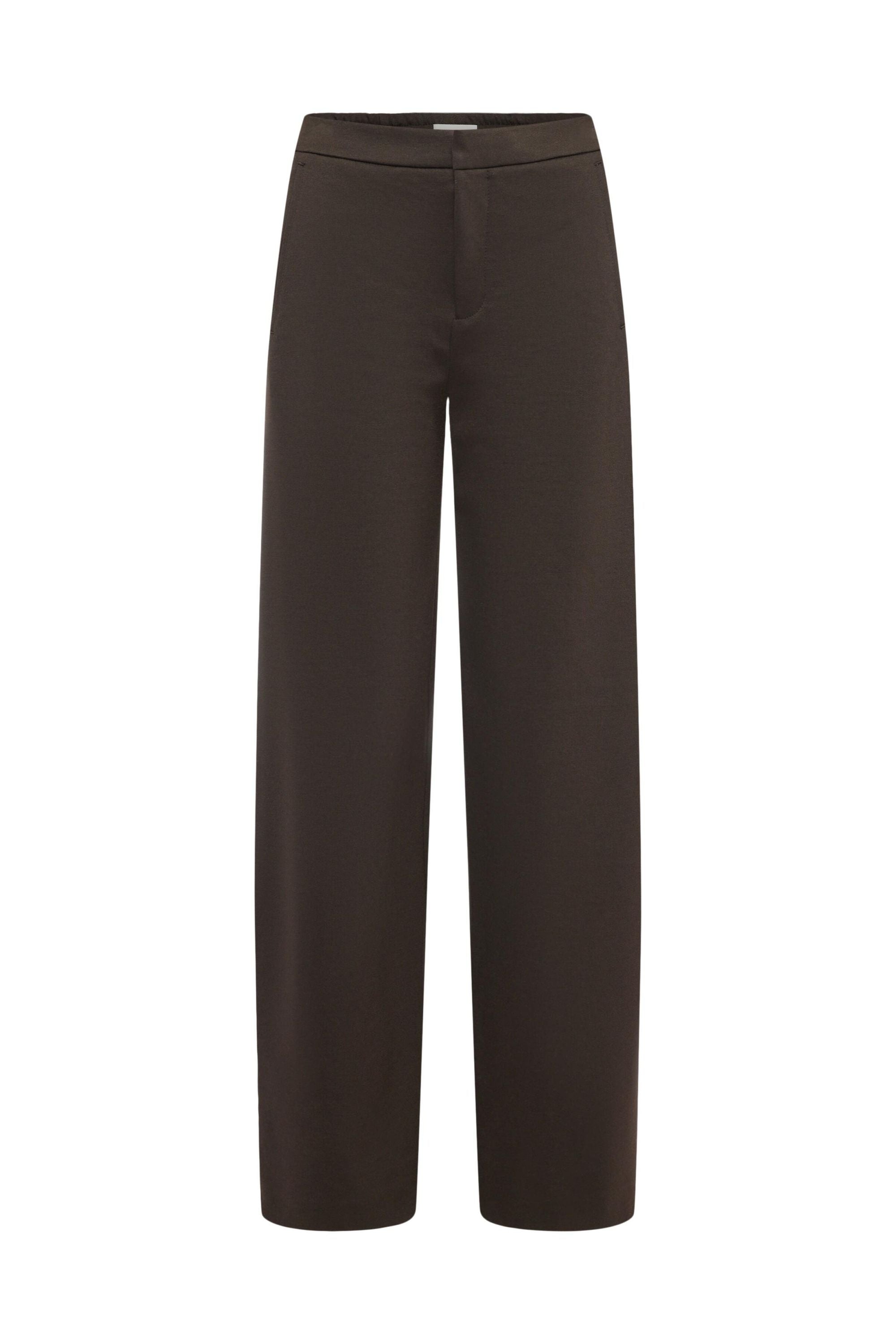 Businesshose Wide Leg - 1104 - Braun