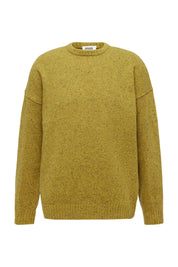 Strickpullover NEELIO aus Wollmix - 7002 - Gelb