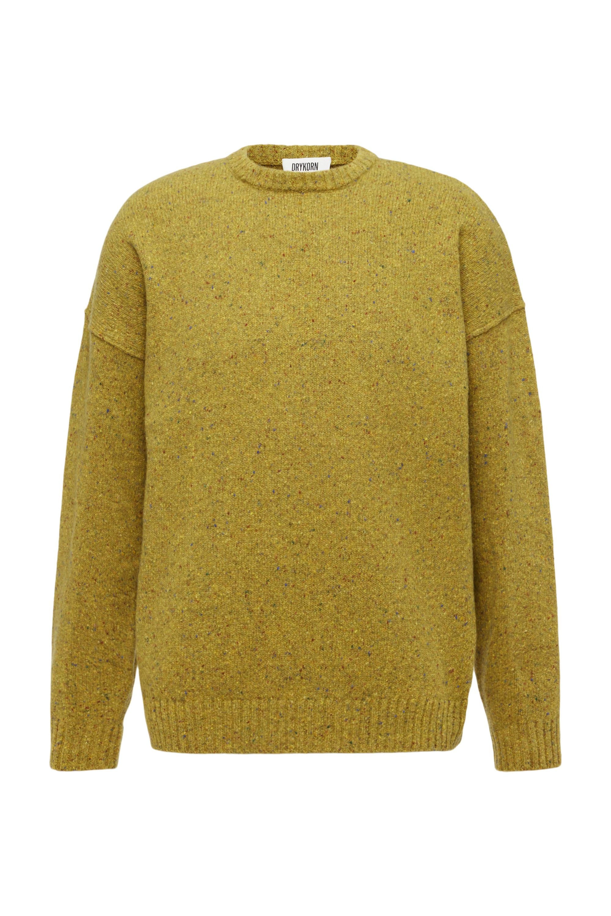 Strickpullover NEELIO aus Wollmix - 7002 - Gelb