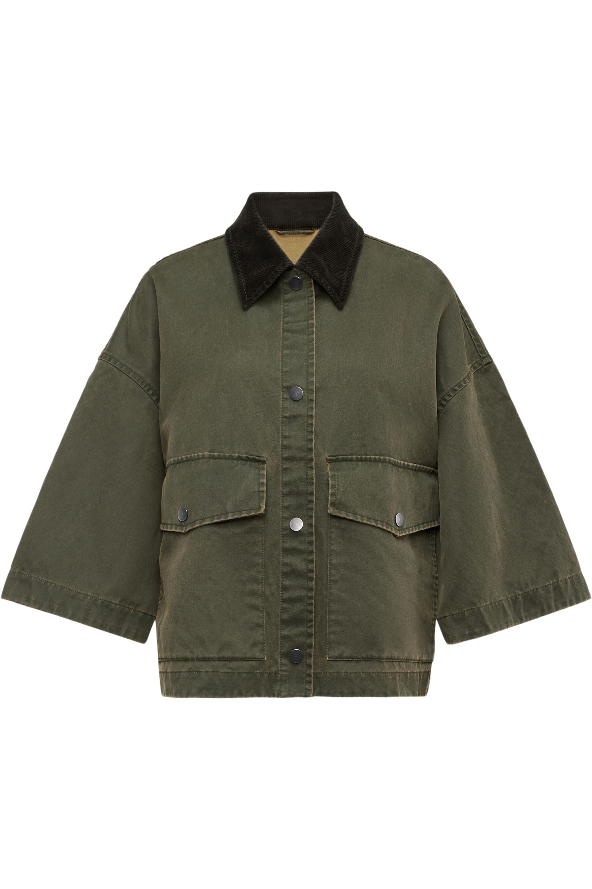 Feldjacke ANS Oversized Fit - 2109 - Grün