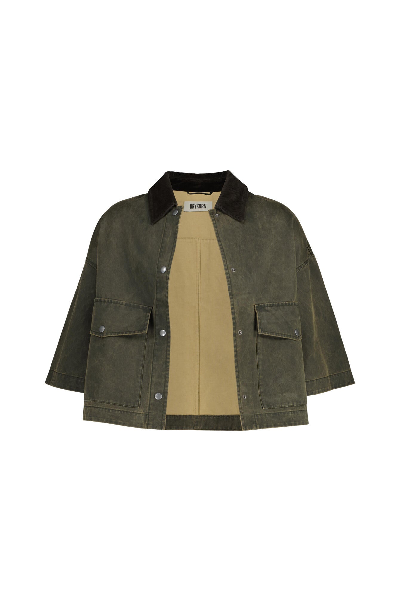 Feldjacke ANS Oversized Fit - 2109 - Grün