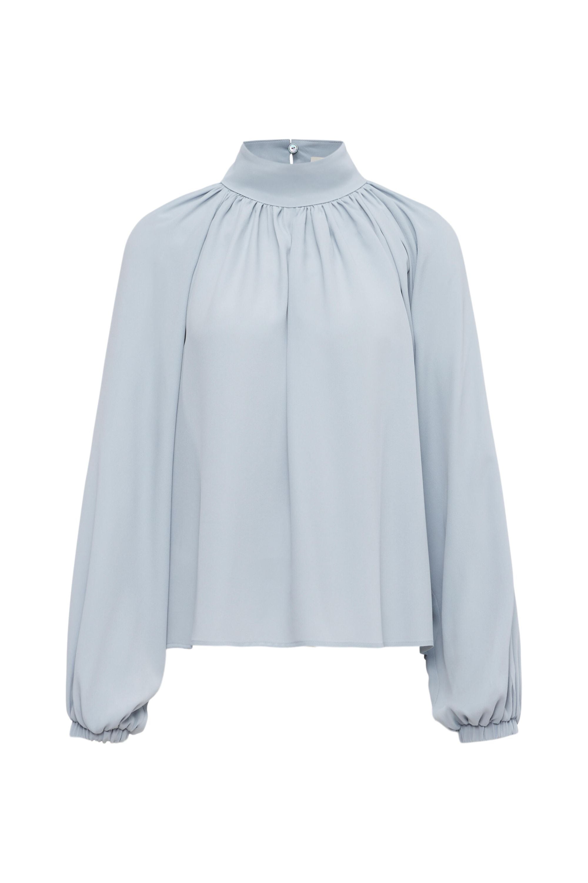 Schlupfbluse DUMONDA - 3905 - Blau