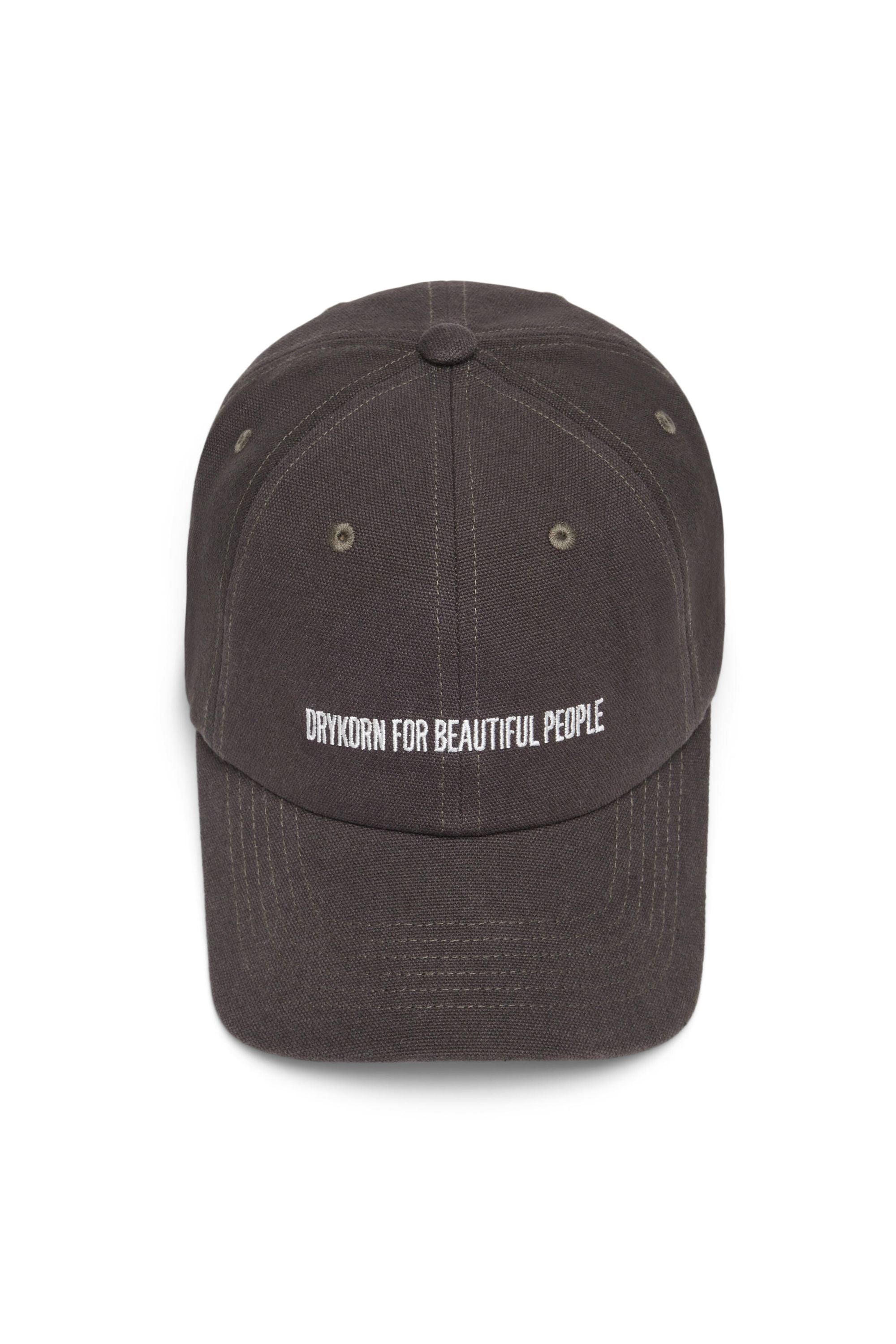 Cap JESPER aus Baumwolle - 1104 - Braun