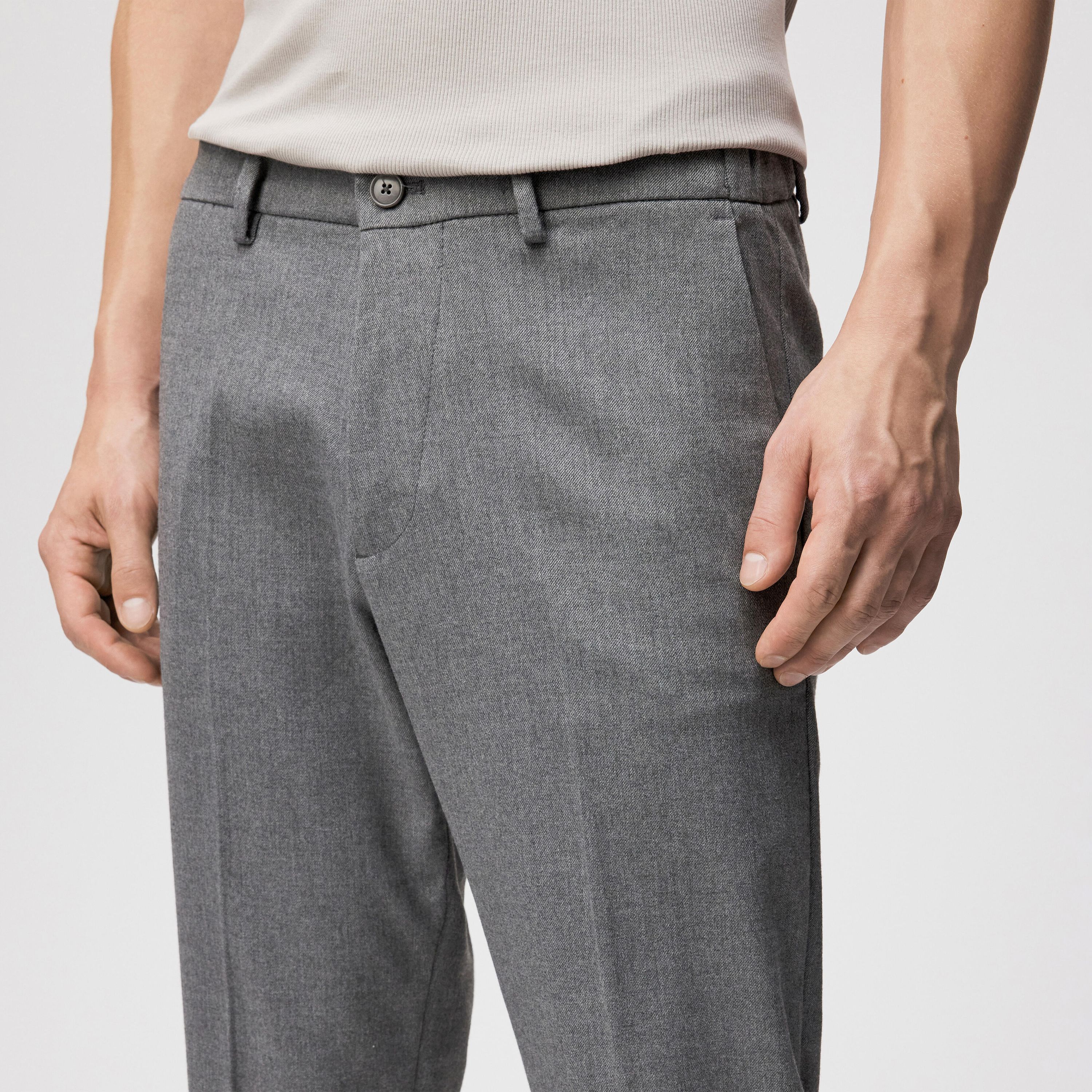 Anzughose AJEND Regular Fit - 6310 - Grau