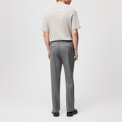 Anzughose AJEND Regular Fit - 6310 - Grau