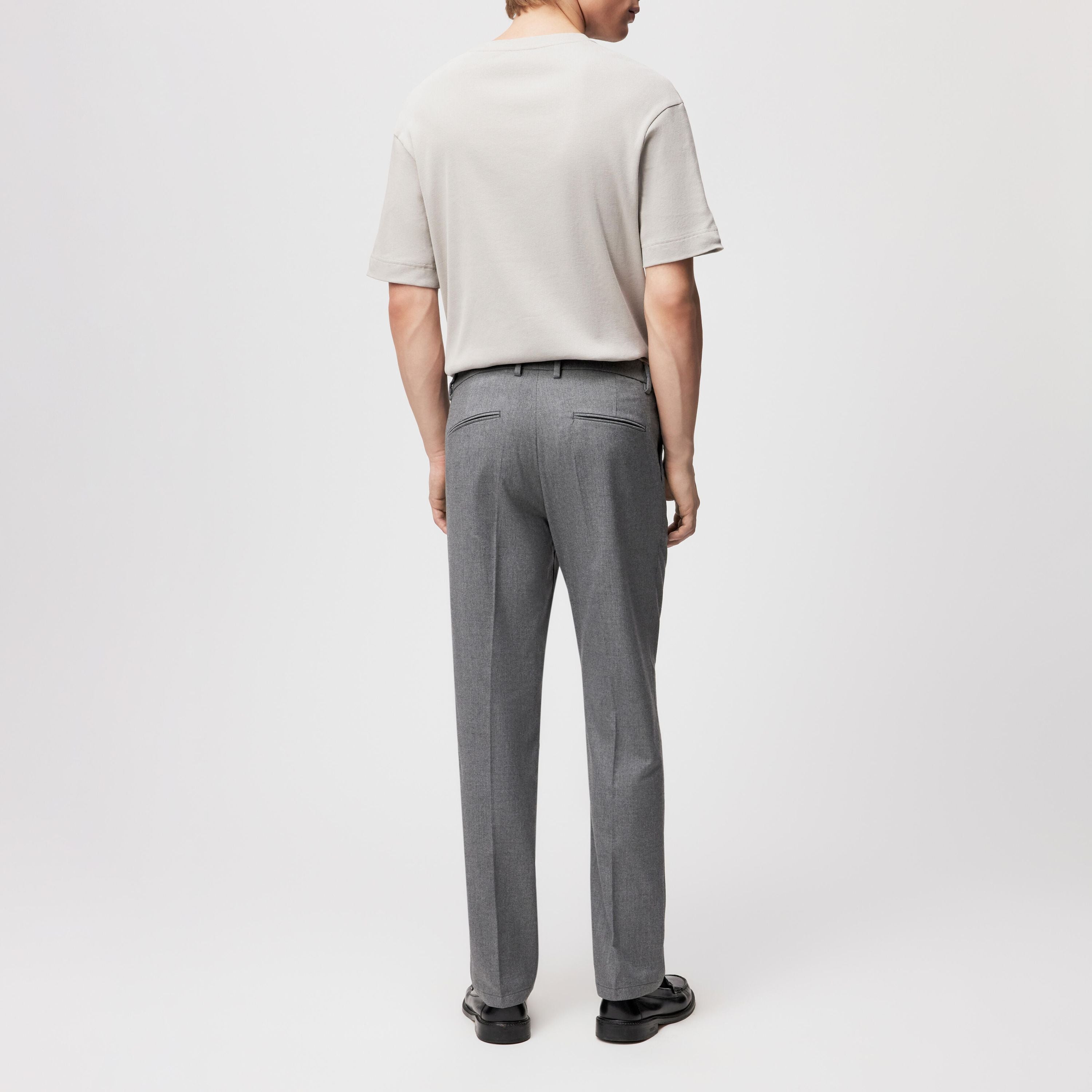 Anzughose AJEND Regular Fit - 6310 - Grau