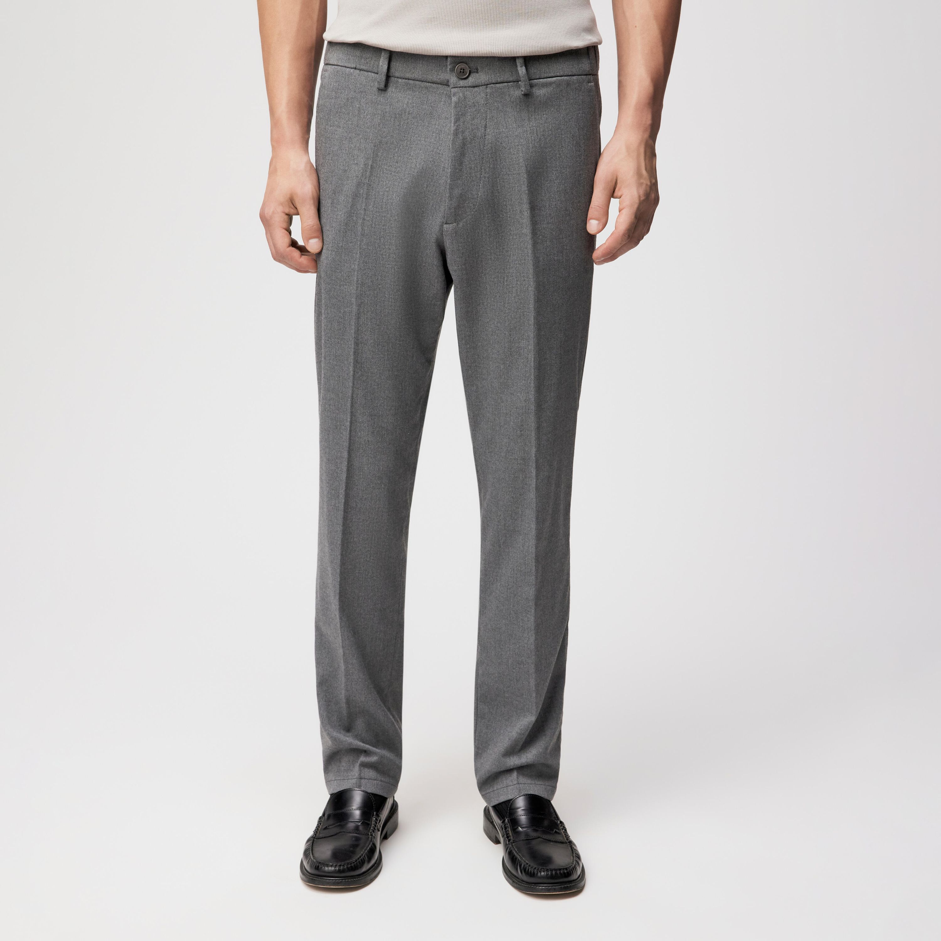 Anzughose AJEND Regular Fit - 6310 - Grau