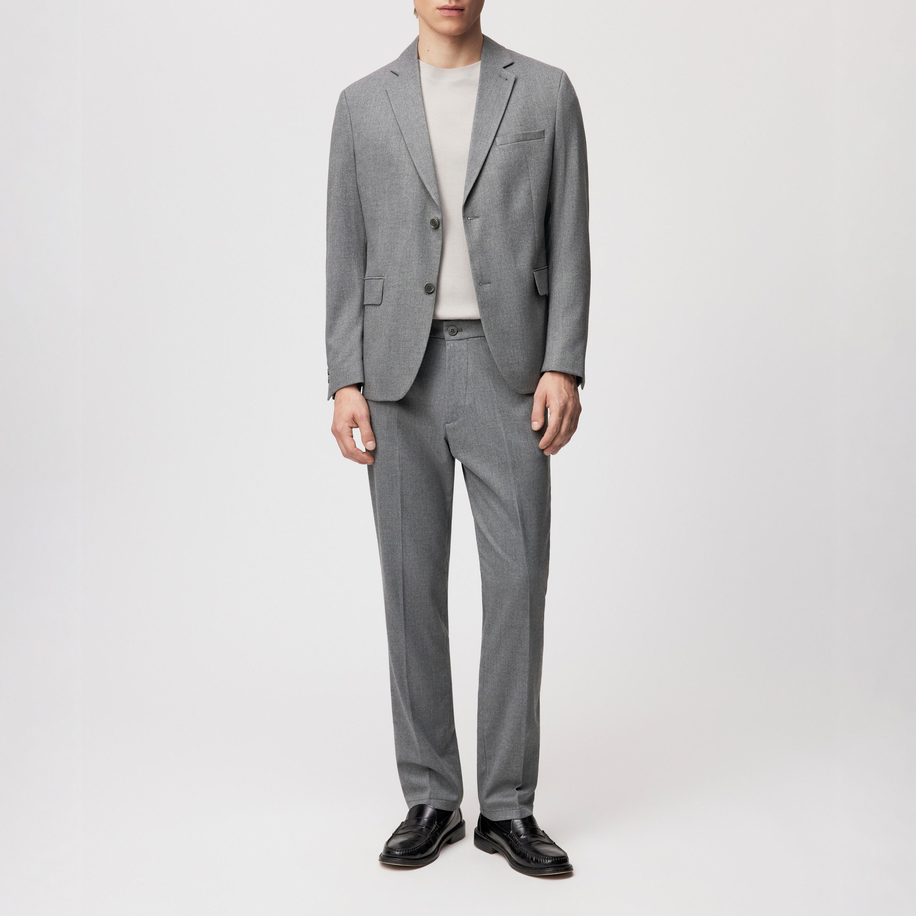 Sakko YAMES Regular Fit - 6310 - Grau