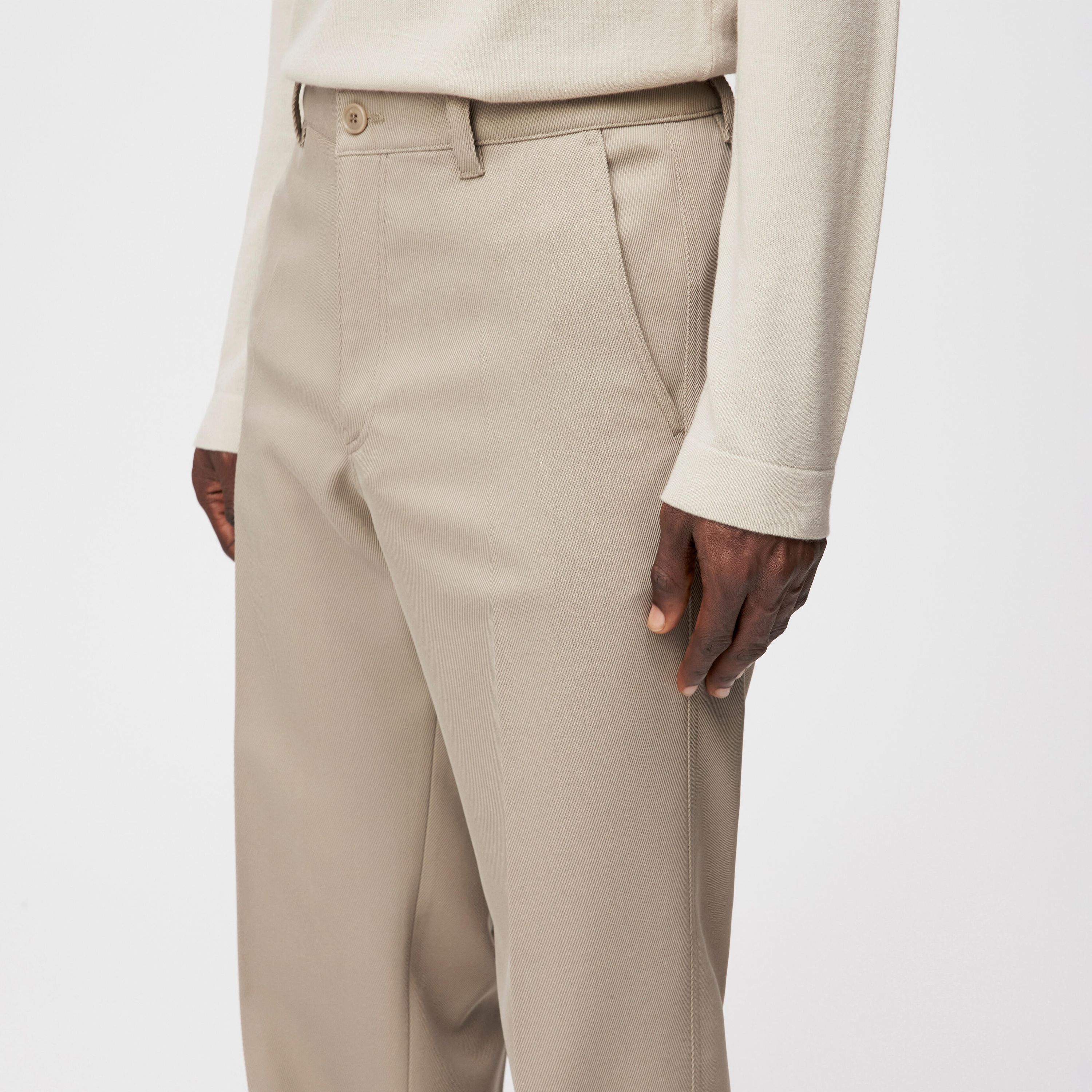 Chinohose TAVIC Relaxed Fit - 1715 - Beige