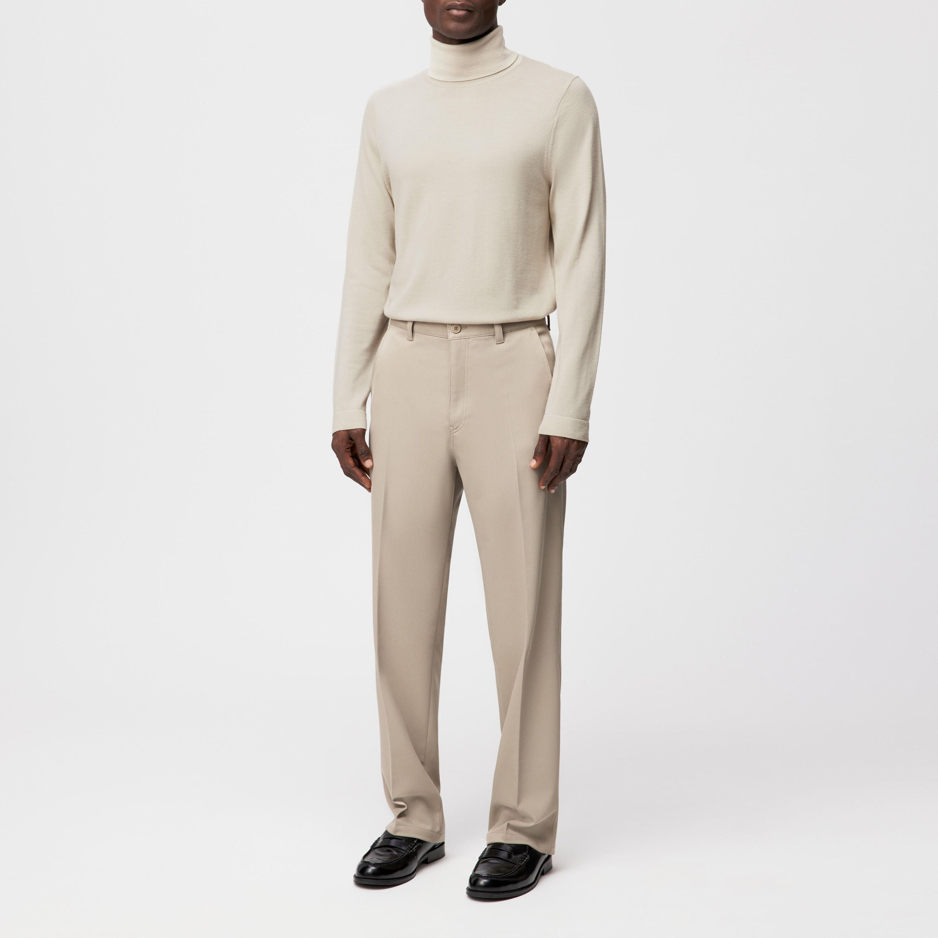 Chinohose TAVIC Relaxed Fit - 1715 - Beige