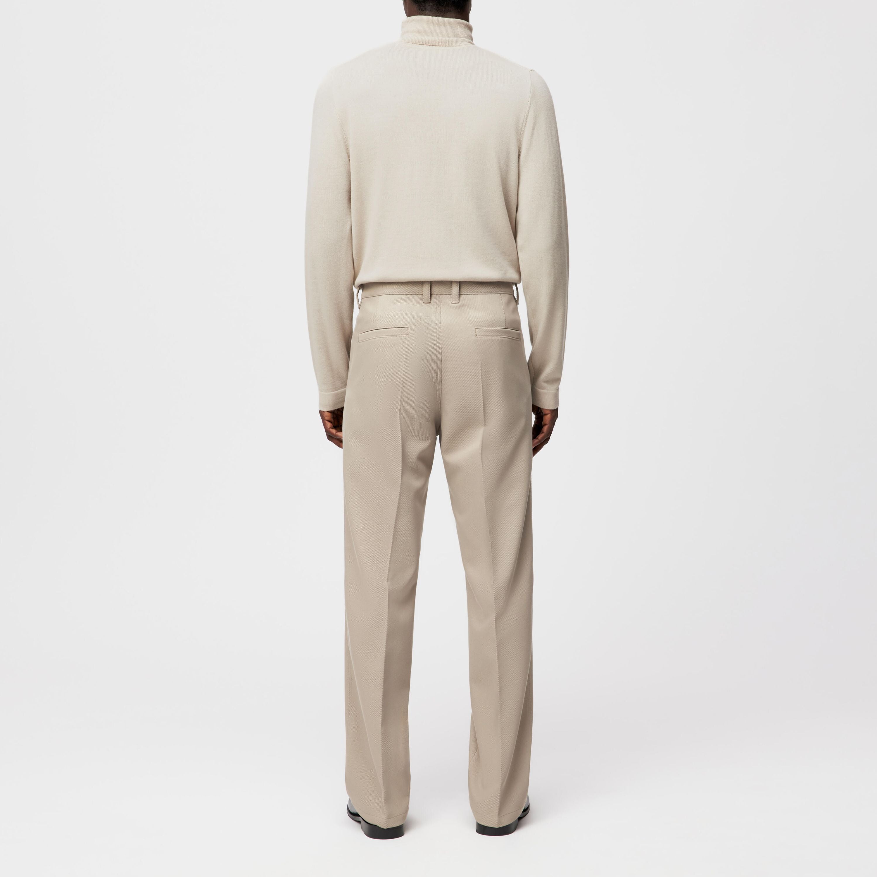 Chinohose TAVIC Relaxed Fit - 1715 - Beige