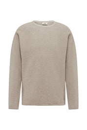 Strickpullover TITZIAN aus Baumwolle - 1715 - Beige